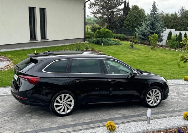 Skoda Octavia cena 105900 przebieg: 52700, rok produkcji 2021 z Bodzentyn małe 562